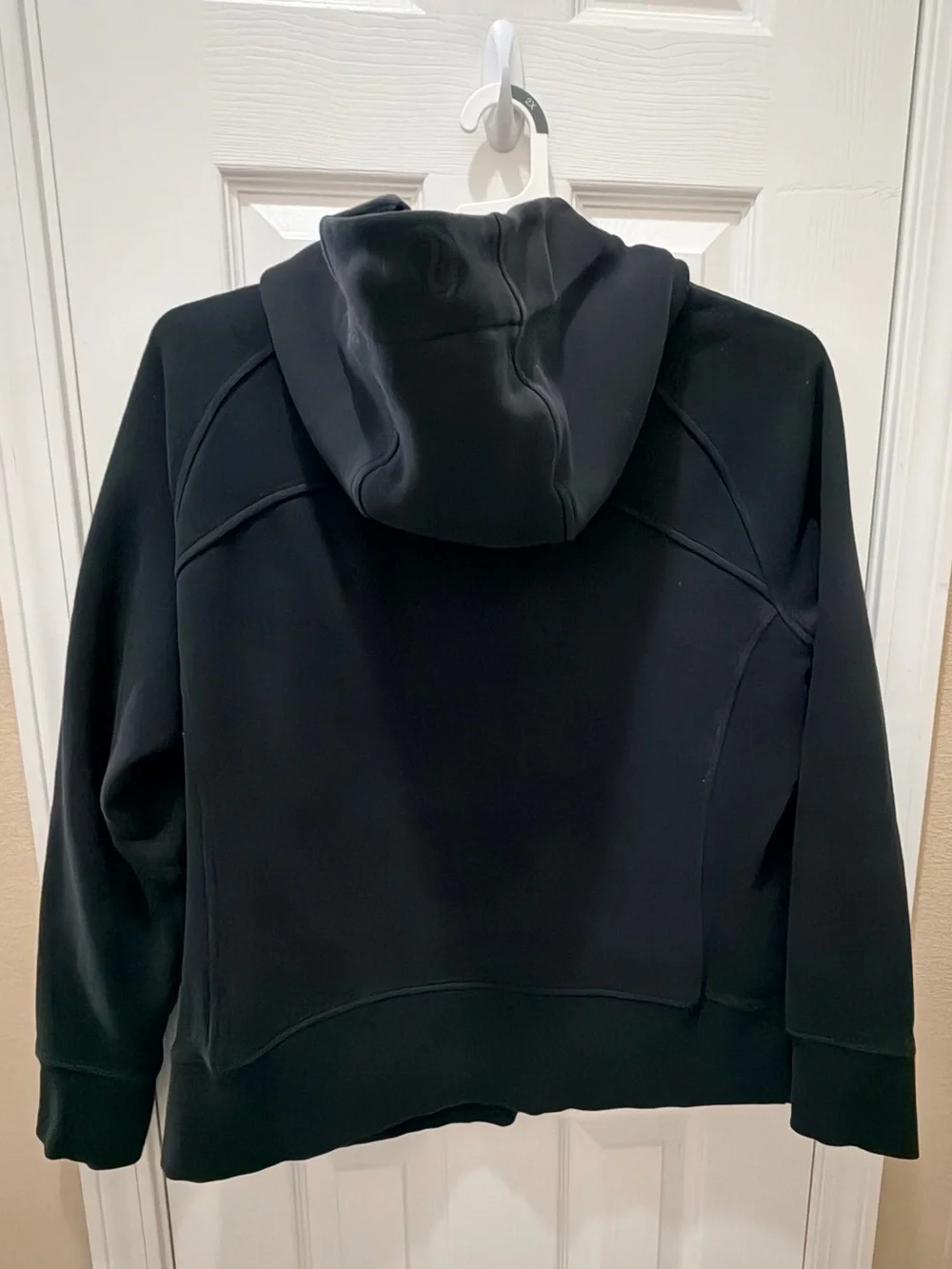 Lululemon Scuba Full-Zip Hoodie size 20 black